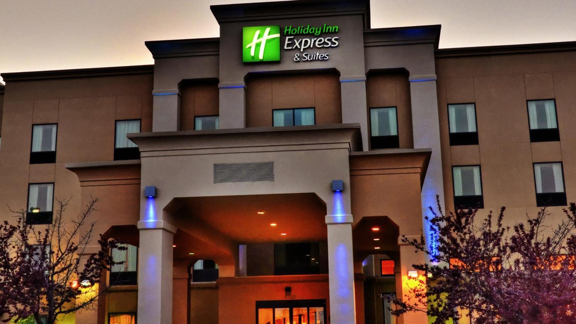 Holiday Inn Express & Suites Sioux City-South By Ihg Exterior foto